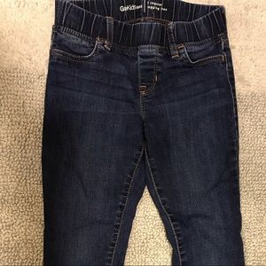Gap girls size 7 jean leggings